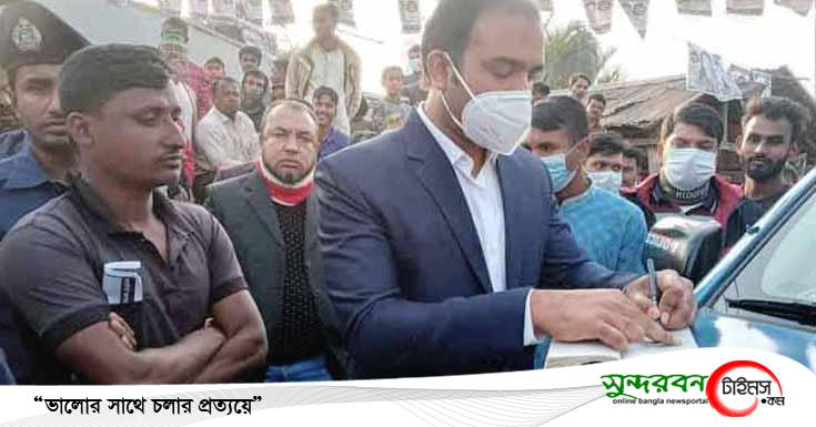 মোংলায় নির্বাচনী আচরন বিধি লংঘনে দুই কাউন্সিলর প্রার্থীর কর্মির অর্থদন্ড