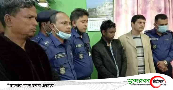 কালিগঞ্জে ১ কেজি স্বর্ণসহ দুই ব্যক্তি গ্রেফতার