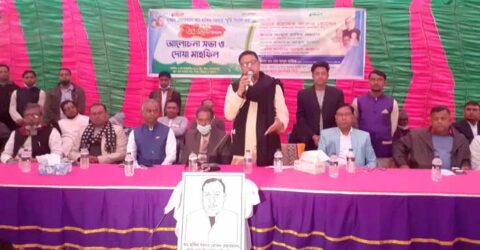 মণিরামপুরের নেংগুড়াহাটে মরহুম আঃ হাকিম সরদার স্মৃতি সংসদের শুভ উদ্ধোধন