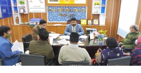 পাইকগাছা উপজেলা করোনা প্রতিরোধ কমিটির সভা অনুষ্ঠিত