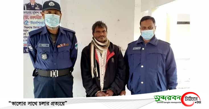 তালায় বীরমুক্তিযোদ্ধার বসত-বাড়িতে হামলায় মামলা, গ্রেফতার-১