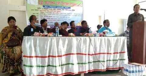 যাত্রা ফেডারেশন তালা উপজেলা শাখার সম্মেলন অনুষ্ঠিত