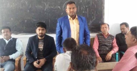 মাগুরাঘোনা মাধ্যমিক বিদ্যালয়ের নবনির্বাচিত এডহক কমিটির পরিচিতি সভা