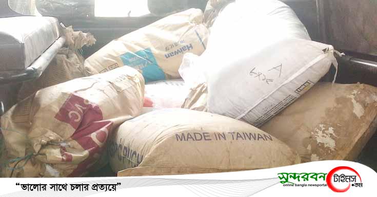 চুকনগরে র‌্যাবের অভিযানে নিষিদ্ধ পলিথিন উদ্ধার, ৬০ হাজার টাকা জরিমানা আদায়