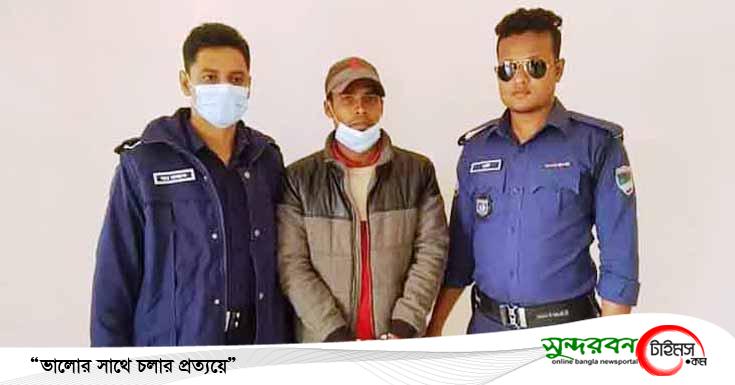মোংলায় নারী গার্মেন্টস শ্রমিক ধর্ষণ শিকার: ধর্ষক জেল হাজতে