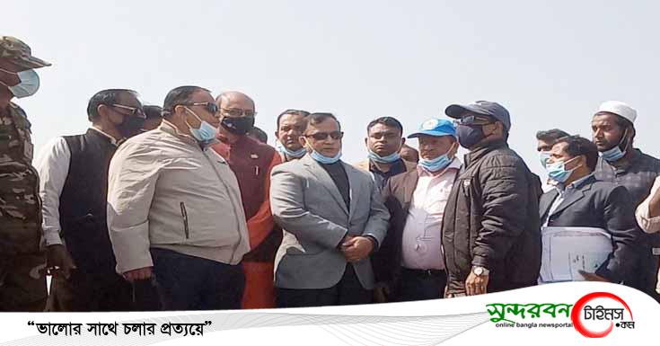 বর্ষা মৌসুমের আগেই সাতক্ষীরা ও খুলনা উপকূলে স্থায়ী বেঁড়ি বাঁধের কাজ শুরু হবে
