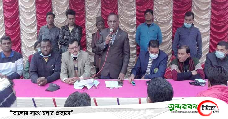 তালায় আইন-শৃঙ্খলা সমুন্নত রাখার উপর ব্যবসায়ীদের সাথে থানা পুলিশের মতবিনিময় 
