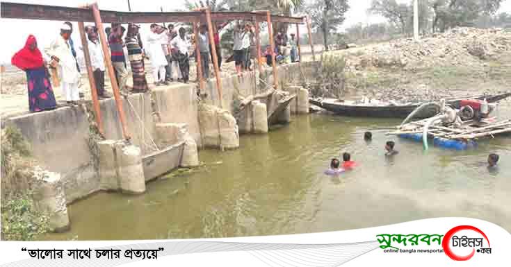 কেশবপুরে বিলখুকশিয়া ও সাতাশ বিলের সেচ প্রকল্প বন্ধ, অনাবাদি ২ হাজার হেক্টর জমি