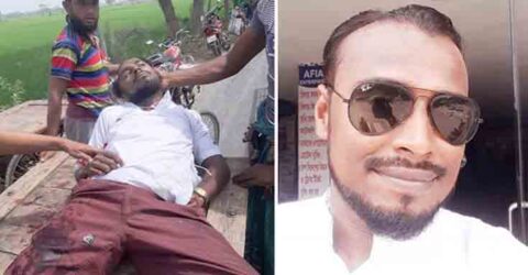 সাতক্ষীরায় ট্রলি ও মোটর সাইকেলের মুখোমুখি সংঘর্ষ: সাংবাদিক ফিরোজ জোয়ার্দার নিহত