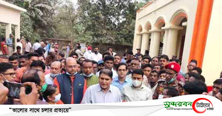 ভারতের প্রধানমন্ত্রী নরেন্দ্র মোদির আগমনে প্রস্তুত হচ্ছে শ্যামনগর