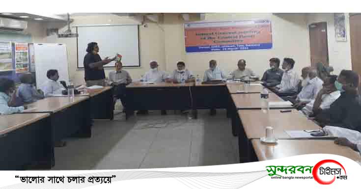 তালায় কেন্দ্রীয় পানি কমিটির বার্ষিক সভা অনুষ্ঠিত