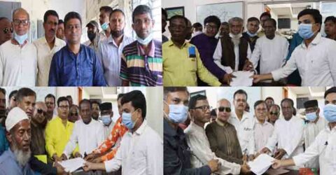 তালায় চেয়ারম্যান ৪৯, সাধারণ সদস্য ৪৬২, সংরক্ষিত সদস্য ১৩৫ জনের মনোনয়ন জমা