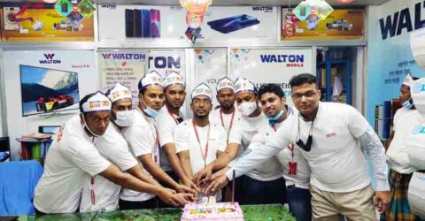 সাতক্ষীরায় উৎসব মূখর পরিবেশে ‘ওয়ালটন ডে’ পালিত