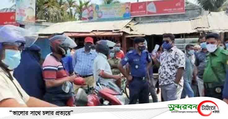 পাইকগাছায় ভ্রাম্যমান আদালতে দু’জনকে ২দিনের জেল
