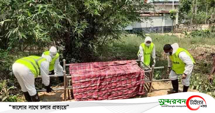 রাজগঞ্জে করোনায় গৃহকর্মীর মৃত্যু, দাফনে তাকওয়া টিম