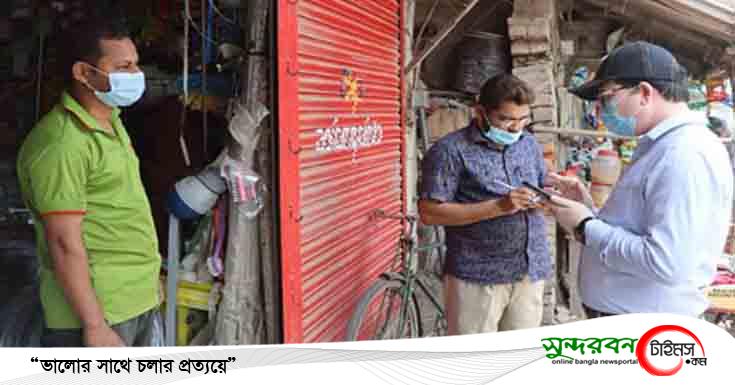 দ্বিতীয় দফা লকডাউন: দুইদিনে তালায় মামলা ১২টি, জরিমানা ১৫ হাজার টাকা