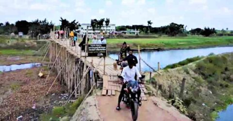 কেশবপুরের ত্রিমোহিনী কপোতাক্ষ নদের উপর সেতু নির্মাণের দাবী