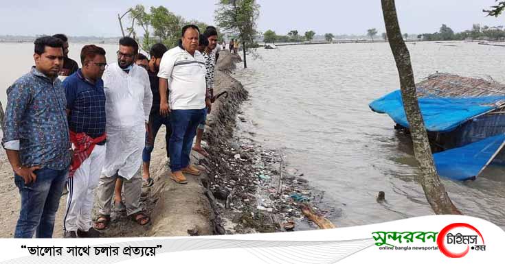 পাইকগাছায় ৩কোটি টাকার আর্থিক ক্ষতি, ৮৬ কিঃমিঃ রাস্তা ও ২৭ কিঃমিঃ বেড়িবাঁধ ক্ষতিগ্রস্থ