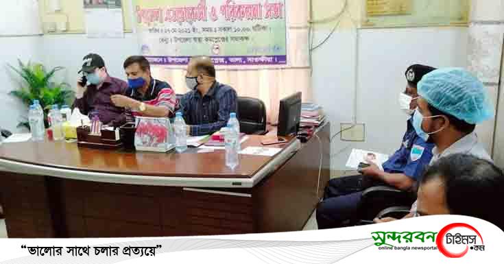 তালায় ভিটামিন “এ” প্লাস ক্যাম্পেইনের এডভোকেসি ও পরিকল্পনা সভা