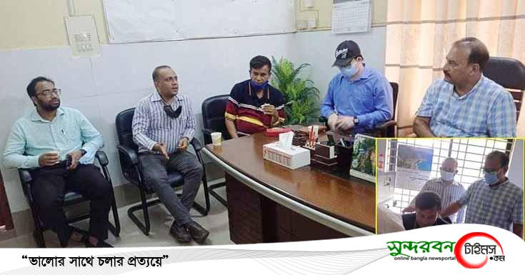 তালা উপজেলা স্বাস্থ্য কমপ্লেক্সে র‍্যাপিড এন্টিজেন টেস্ট কার্যক্রম উদ্বোধন