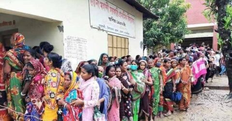 তালা ও কলারোয়ায় টানা বর্ষনের মধ্যে ইউপি নির্বাচনের ভোট গ্রহন শেষ, চলছে গননা