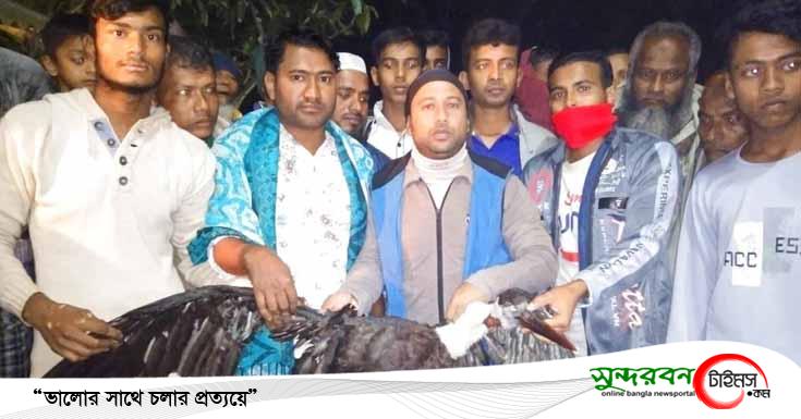 তালায় রাতের আধারে চলছে অবাধে অতিথি পাখি শিকার