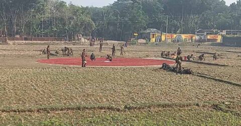 ডুমুরিয়ায় সেনাবাহিনীর উদ্যোগে বিনামূল্যে চিকিৎসা সেবা প্রদানের আয়োজন
