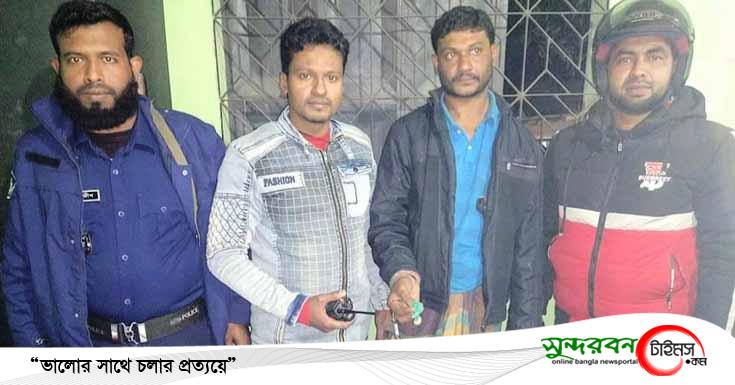 মণিরামপুরের খেদাপাড়ায় ২০পিস ইয়াবাসহ এক যুবক আটক