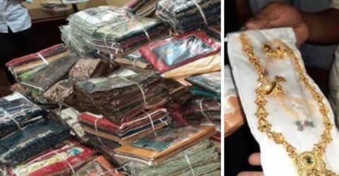 সাতক্ষীরায় ফলভর্তি ট্রাক থেকে কোটি টাকার থ্রি-পিচ ও গহনা উদ্ধার 