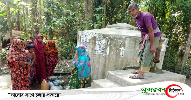 তালায় নিরাপদ পানি সঙ্কটে দুঃসহ জীবন হাজার হাজার পরিবারের