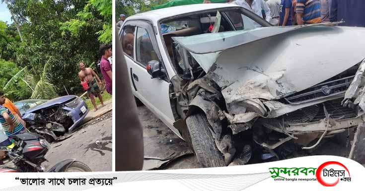 ডুমুরিয়ায় পৃথক তিনটি দুর্ঘটনায় আহত- ১১