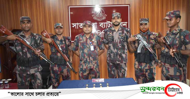 ভারতে পাচারকালে ১ কোটি ৪৪ হাজার টাকা মূল্যের ১৯টি স্বর্ণের বার উদ্ধার