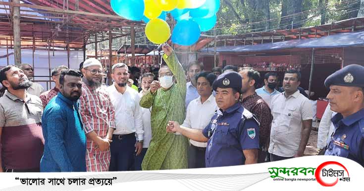 সাতক্ষীরার ৩শ’ বছরের ঐতিহ্যবাহী গুড়পুকুরের মেলার আনুষ্ঠানিক উদ্বোধন
