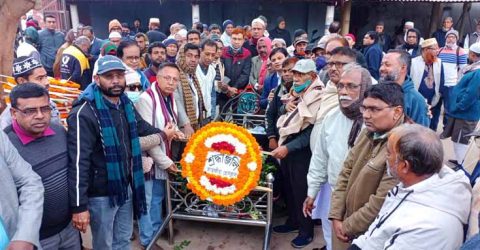 চির নিন্দ্রায় শায়িত হলেন সাতক্ষীরা প্রেসক্লাবের সাবেক সভাপতি আনিসুর রহিম