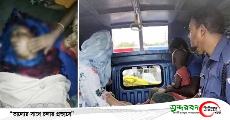 আশাশুনিতে মা’কে বালিশ চাপা দিয়ে হত্যার অভিযোগে পুত্র ও পুত্রবধু আটক