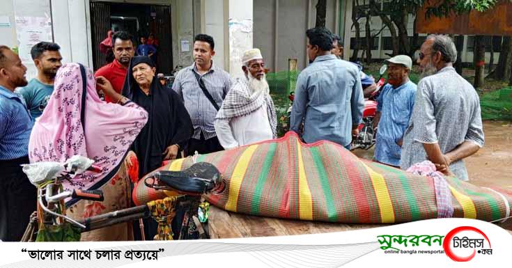 সাতক্ষীরায় রং মিস্ত্রীকে মোবাইল ফোনে ডেকে নিয়ে হত্যা করেছে দূর্বত্তরা