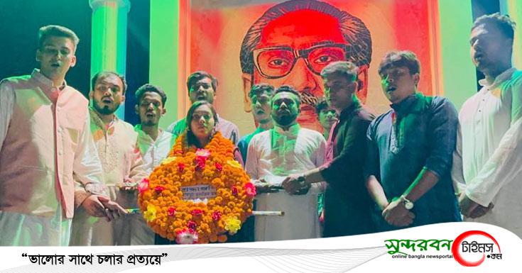 সংগঠনকে শক্তিশালী করতে ঐক্যের বিকল্প নেই: তালায় কেন্দ্রীয় ছাত্রলীগ নেত্রী তমা