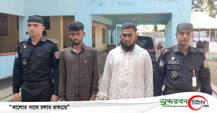 সাতক্ষীরায় সড়ক দুর্ঘটনায় নিহতের ঘটনায় ট্রাকচালক র‍্যাবের হাতে গ্রেপ্তার