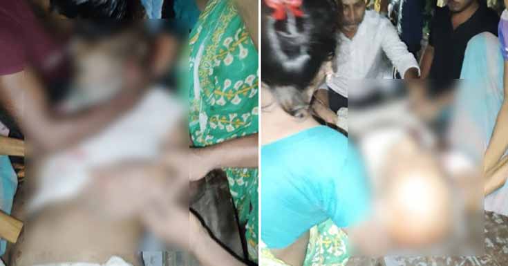 পাটকেলঘাটায় সড়ক দূর্ঘটনায় এক বৃদ্ধের মর্মান্তিক মৃত্যু